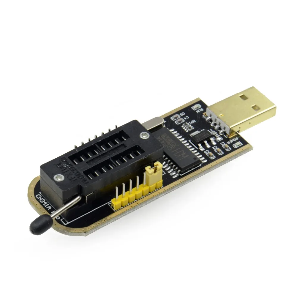 Лидер продаж программатор USB 24 25 серии EEPROM SPI Flash Модуль платы BIOS программный