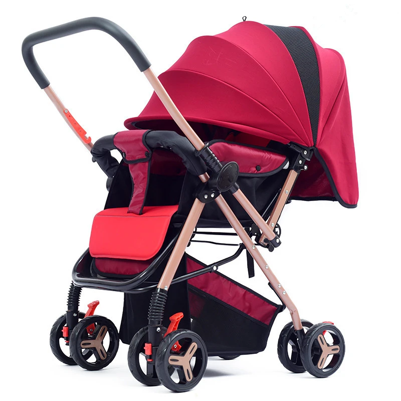 HUAYING Stroller Lightweight Folding Seats Can Reclining Baby Newborn