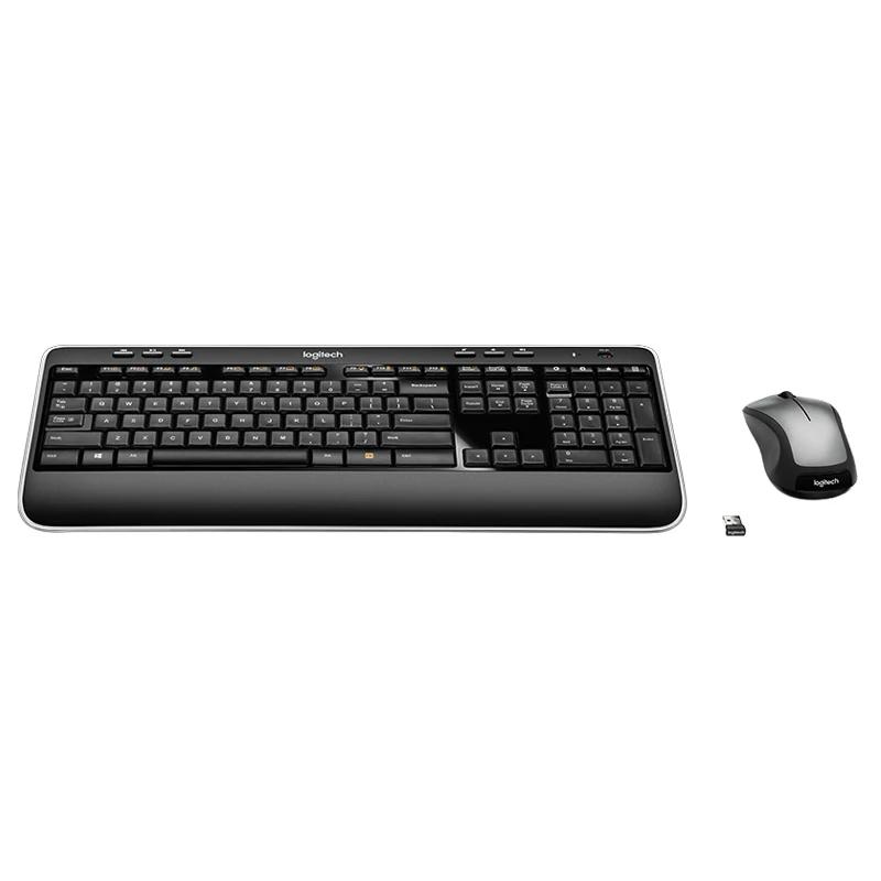 Беспроводная клавиатура и мышь Logitech MK520 комбинированная игровая для ноутбука ПК