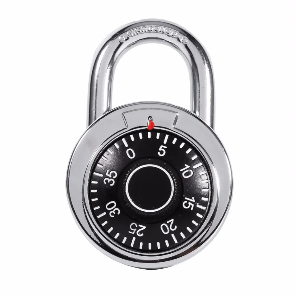 

Mini Round Digital Combination Lock Rotary Padlock Travel Luggage Suitcase Safe Code Lock For Suitcase Drawer Cabine Wholesale