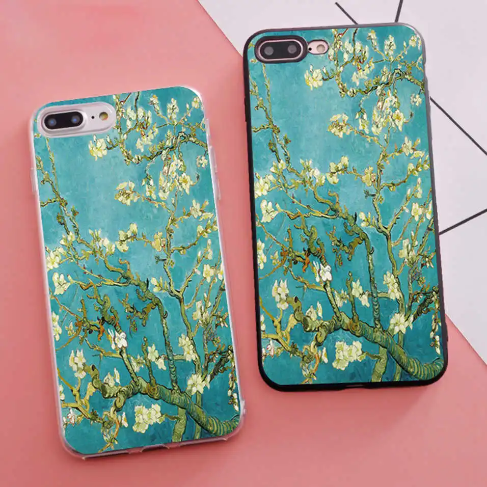 Luxury Coque Van Gogh Branches of an 