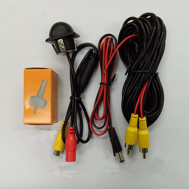 8 LED Night Vision Car Rear View Backup Reverse Parking Camera (2)