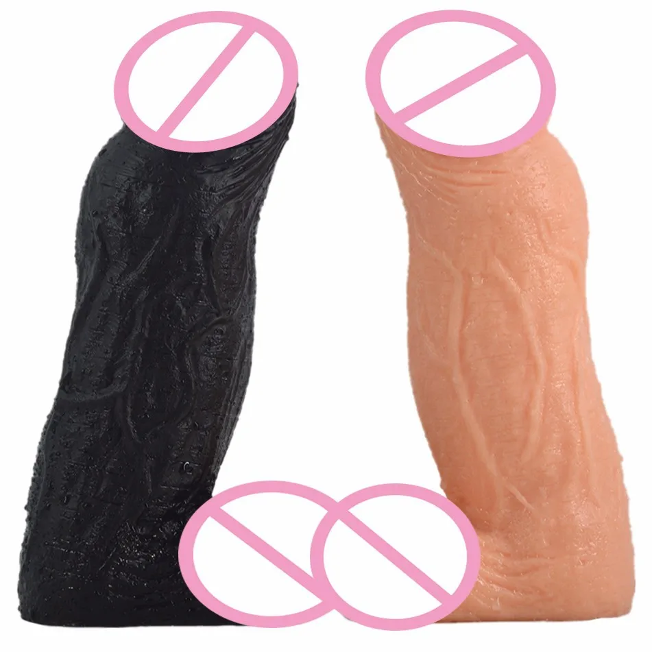 super huge thick dildo realistic penis male genital female masturbation horse dildo male artificial penis sex toys for woman