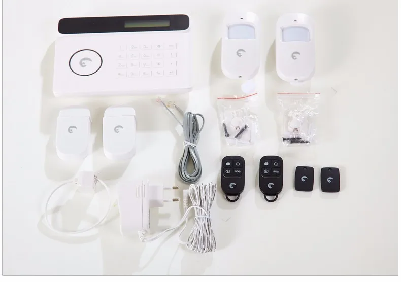 Sensor de Alarme e Acessórios para Porta e Janela Sensor de Movimento Internas e Externas Pir para Áreas 20 Sensor de alarme e acessórios para porta