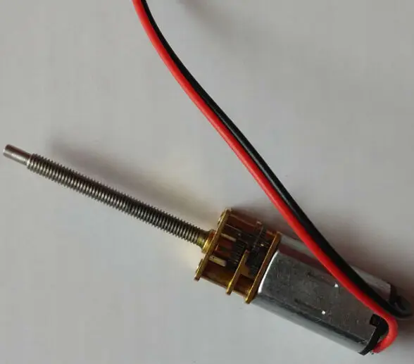 

Small Motor for Unique Model F4U Retract