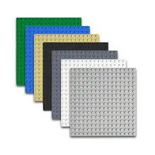 Classic Base Plates Plastic Baseplates Compatible LegoINGLYE plate Major Brands Building Blocks Construction Toys 16*16 Dots