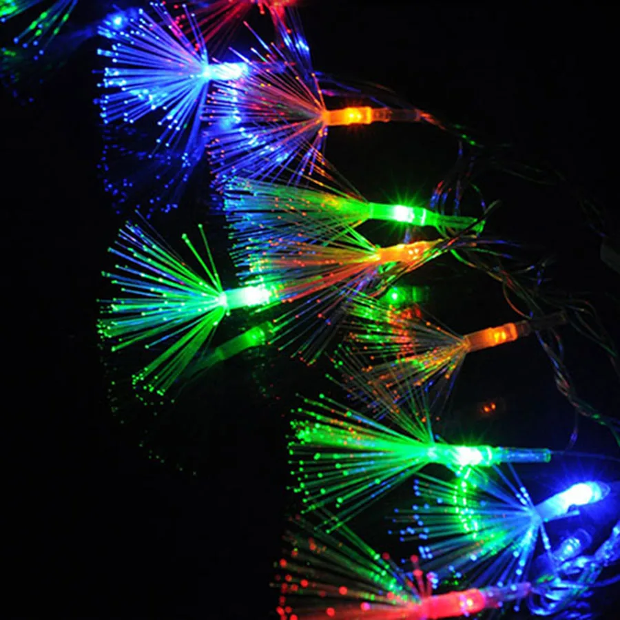 10M 100 Led String light Christmas Decoration Dandelion Optic Fiber Fairy String Lamp Romantic Atmosphere Party Wedding Festival 10M 100 Led String light Christmas Decoration Dandelion Optic Fiber Fairy String Lamp Romantic Atmosphere Party Wedding Festival