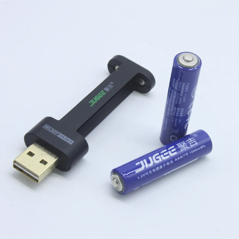 8 шт. 1.5 В AAA lifepo4 литиевых ionen батареи jugee 1000mWh литий ионная аккумуляторная