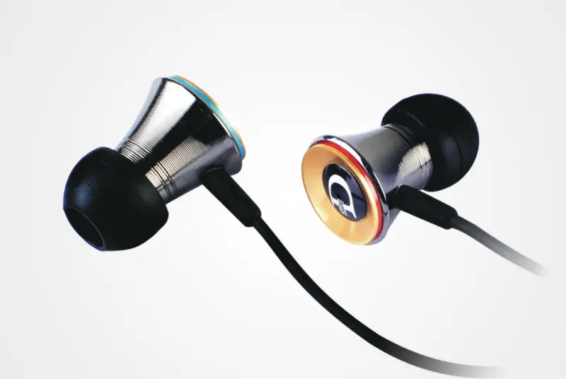 

100% Original DUNU DN-12 DN12 T*rident Metal Full Range Noise-Isolation In-Ear Earphones