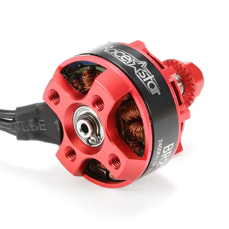 Racerstar 2306 BR2306S Racing Edition 2400KV 2-4S бесщеточный двигатель для X210 X220 250 RC Квадрокоптер часть рамы