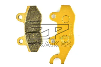 

New Brake Pads Organic For Front KAWASAKI KRF 750 LE (RUV) C8F/D8F Teryx 4x4 Right 2008 Motorcycle BRAKING OEM