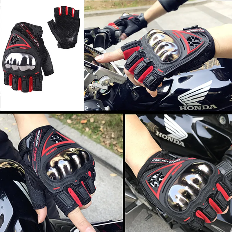 Перчатки SCOYCO moto rcycle дышащие перчатки для грязного велосипеда Guantes de moto защитные перчатки для рук для moto rcycle