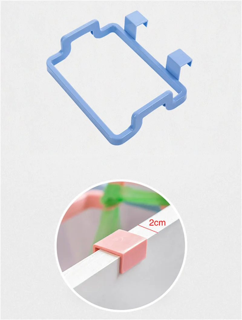 Пластиковый держатель для мусорного мешка, подвесной шкаф для мусора, мешки для мусора, стеллаж для хранения, держатель для тряпичных полотенец, дверная вешалка, инструменты