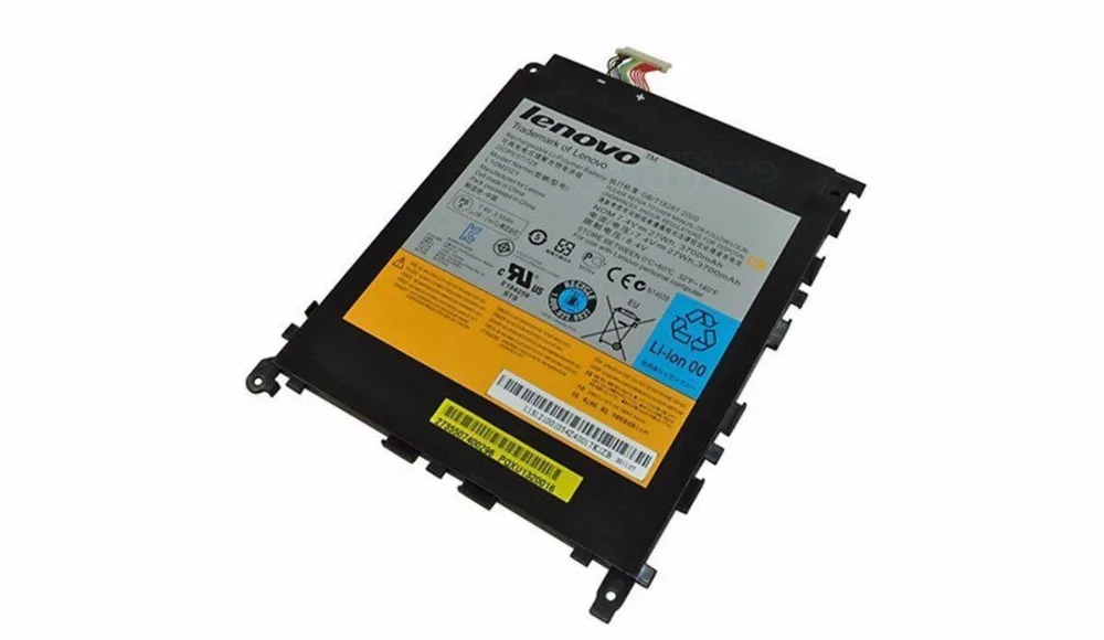Новый оригинальный аккумулятор для планшета LENOVO IdeaPad K1 LePad Y1011 S1 series L10M2I21 L10M2121 7 4 в