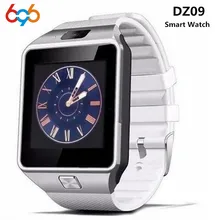 696 Smart Watch Wearable Devices DZ09 Electronics Wrist Phone Watch Support SIM TF Card For Android smartphone Smartwatch