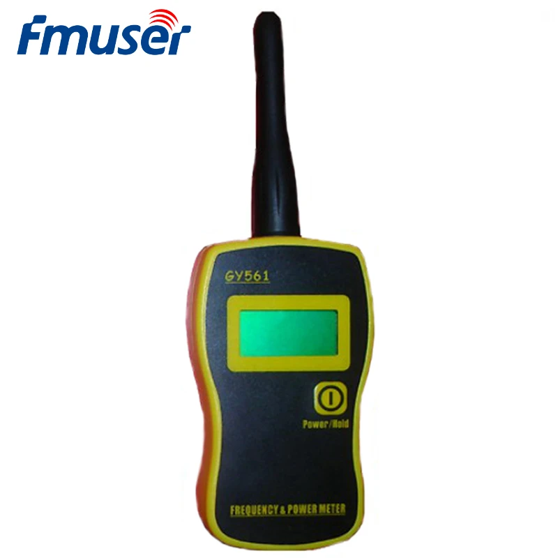 

FMUSER Genuine New Portable Handheld GY561 Frequency Counter Power Meter 1MHz-2400MHz 0.1W-50W For 2 Way Radio