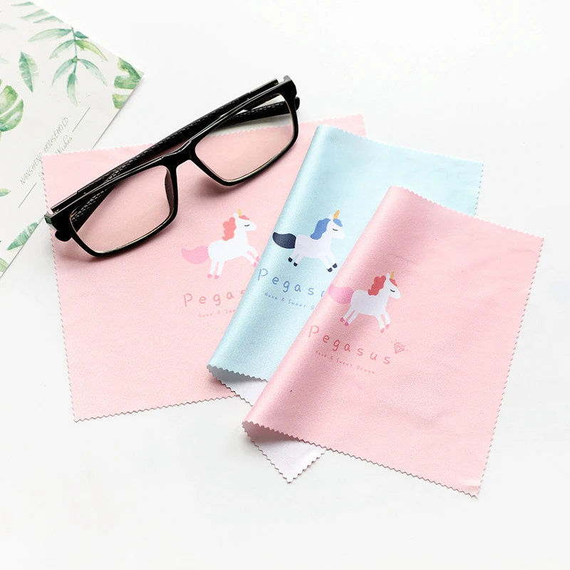 Travel Accessories Glasses Sunglasses Screen Cleaning Cloth Strument Suede Portable Women Packing Organizers Dropshipping
