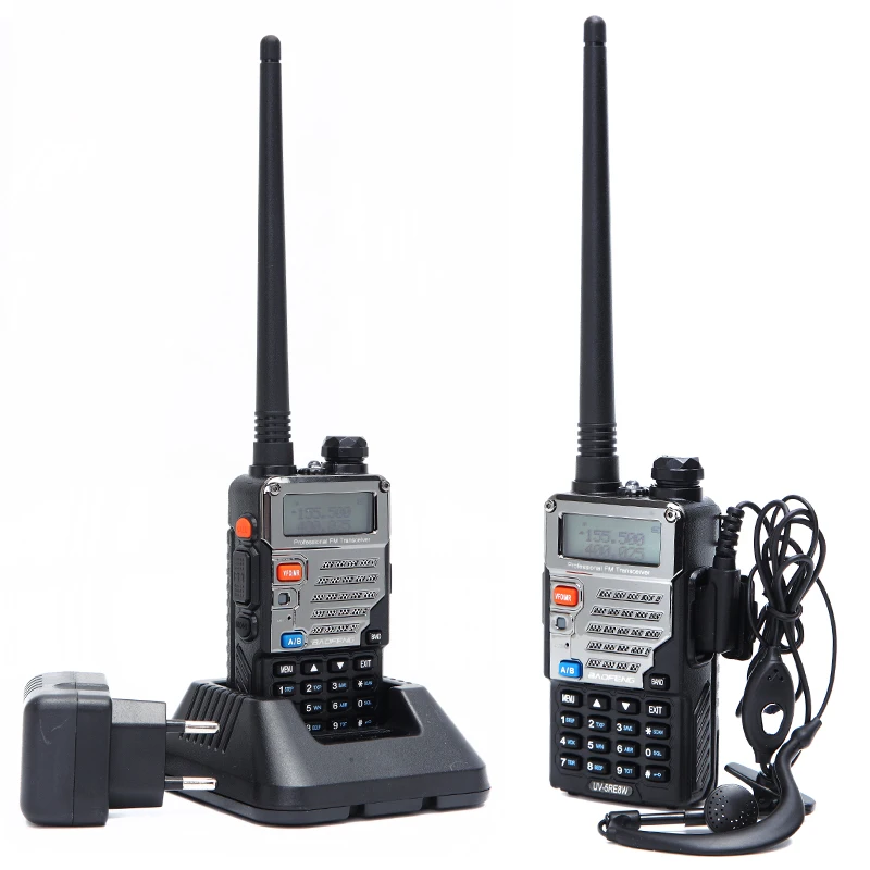 BaoFeng UV-5RE 8 Вт Мощность ful 8/4 1 Вт тройной Мощность Walkie Talkie 10 км Dual Band UV5RE двухстороннее радио VOX Ручной радио