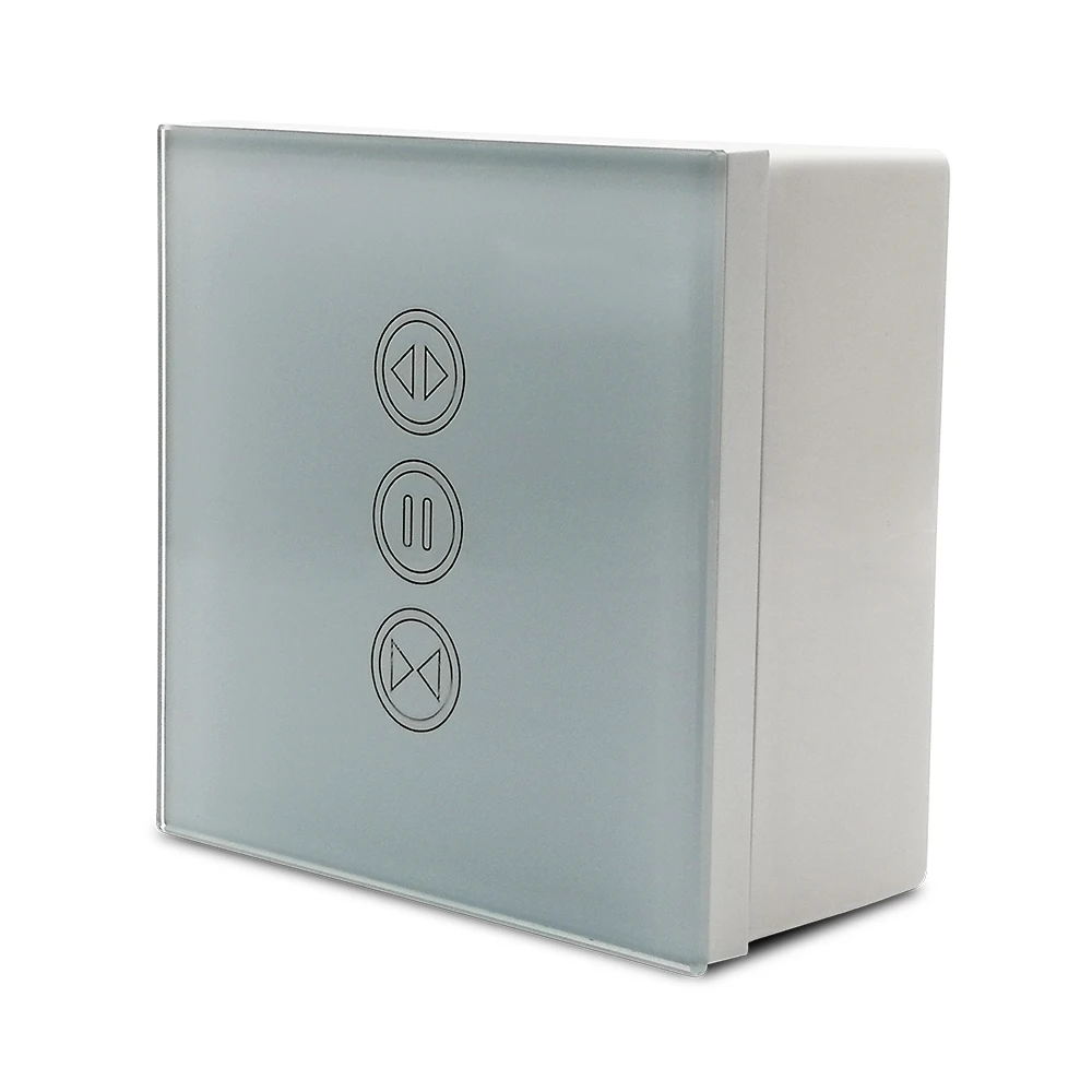 86*86 мм Настенная распределительная коробка для занавеса глухих переключателей белого цвета Установочная коробка для QCSMART WiFi переключатель занавесок