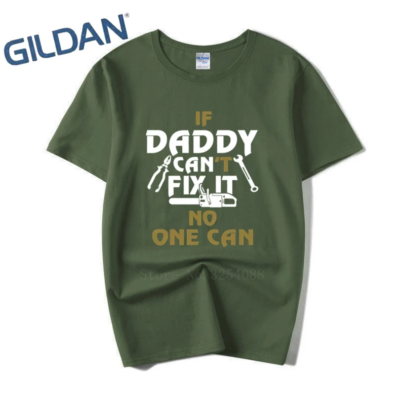 Оригинальный серый Camisa хип хоп Если папа не исправить его никто может Али