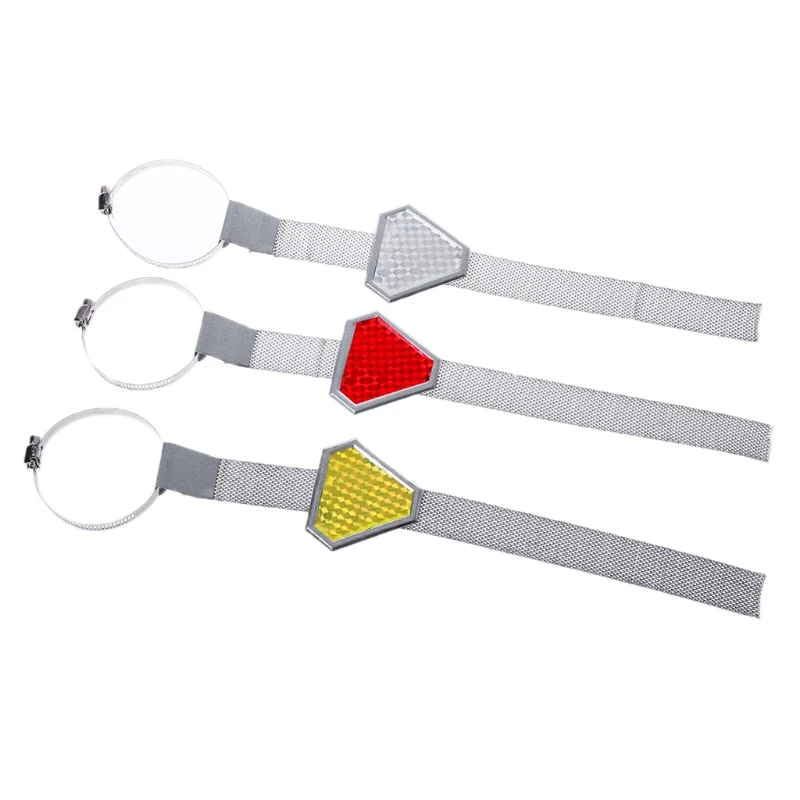 

Universal Auto Car Electrostatic Avoid Antistatic Metal Belt Reflective Strips