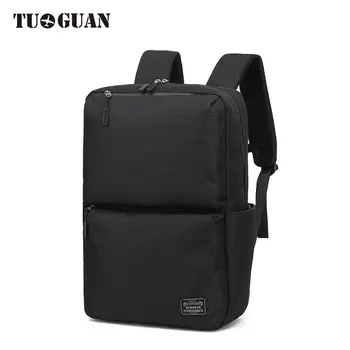 

TUGUAN Waterproof Fashion Men's Backpack School College Student Bag Casual Business female Traveling Computer Back Pack BB1802T