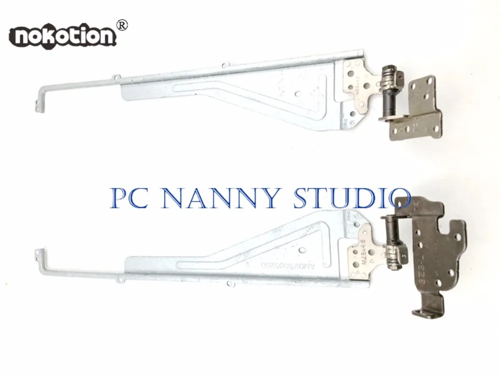 

NOKOTION FOR Gateway NV570P NV570P08U Left+Right LCD Screen Hinges AM0VS000100 AM0VS000200 WORKS