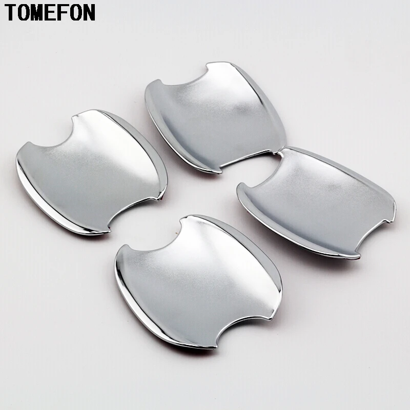 Хромированная дверная ручка TOMEFON для Honda Civic 4 дверных седана 2006 2007 2008 2009 2010 2011