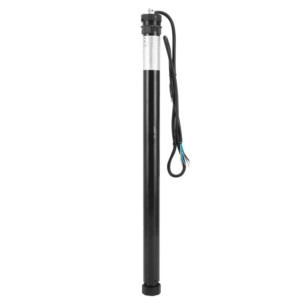 

FT45B 10Nm DIY Automatic Curtains Roller Shutter Motor 40mm Electric Roller Blinds Motor 230V Electric Tubular Motor Limit Motor