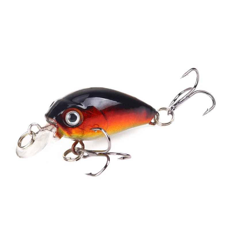 HAODIAOZHE 4.5cm 4.2g Crankbait Fishing Lure Artificial Crank Hard Bait Topwater Minnow Fishing Wobblers Japan Fish Lures YU209 HAODIAOZHE 4.5cm 4.2g Crankbait Fishing Lure Artificial Crank Hard Bait Topwater Minnow Fishing Wobblers Japan Fish Lures YU209