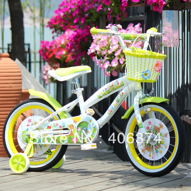 18in girls bike