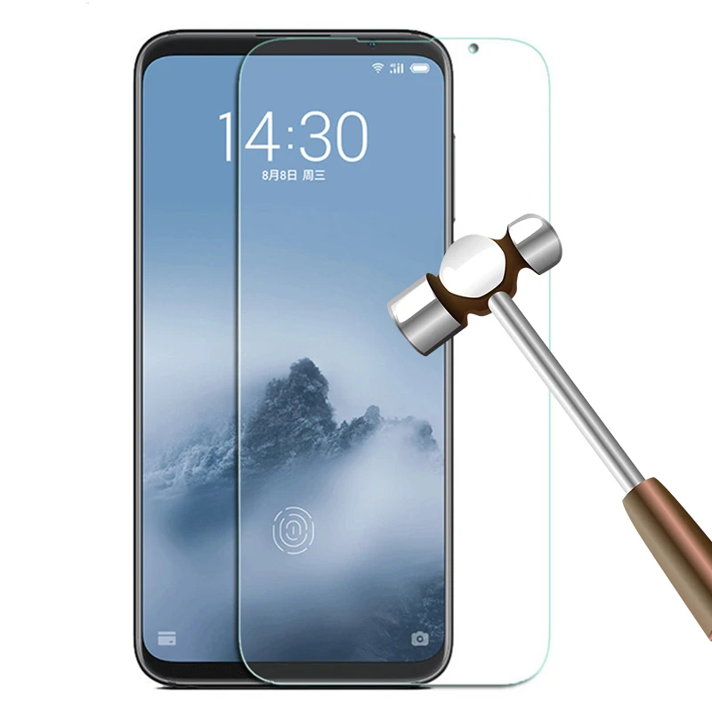 Закаленное стекло для meizu 15 16 s lite 16th 16x m15 на maisie 15lite 15m X16 S16 Защитная пленка экрана