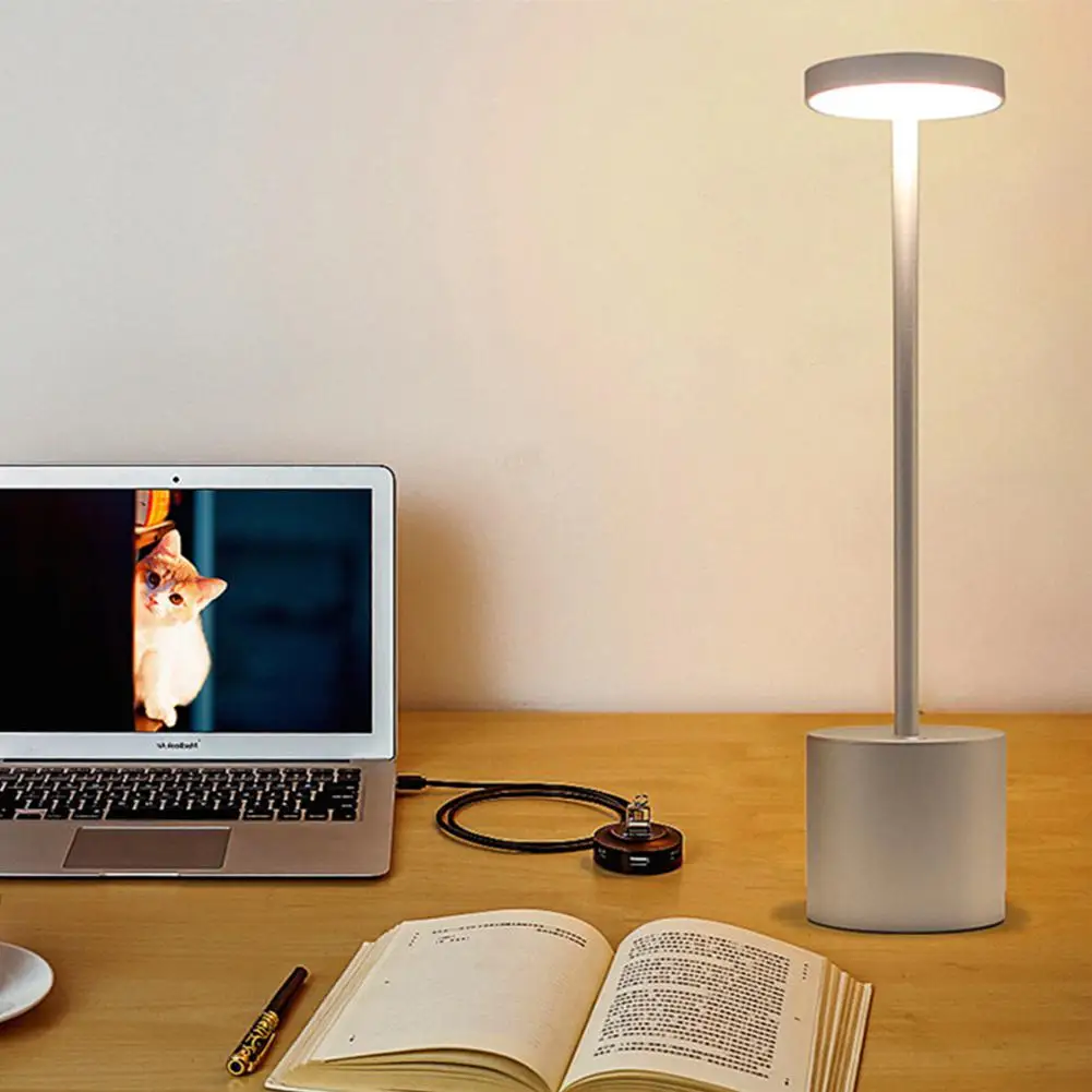 

HobbyLane LED USB Rechargeable 4W Table Light Alloy Creative Eye Protection Adjustable Reading Lamp For Children Bedroom