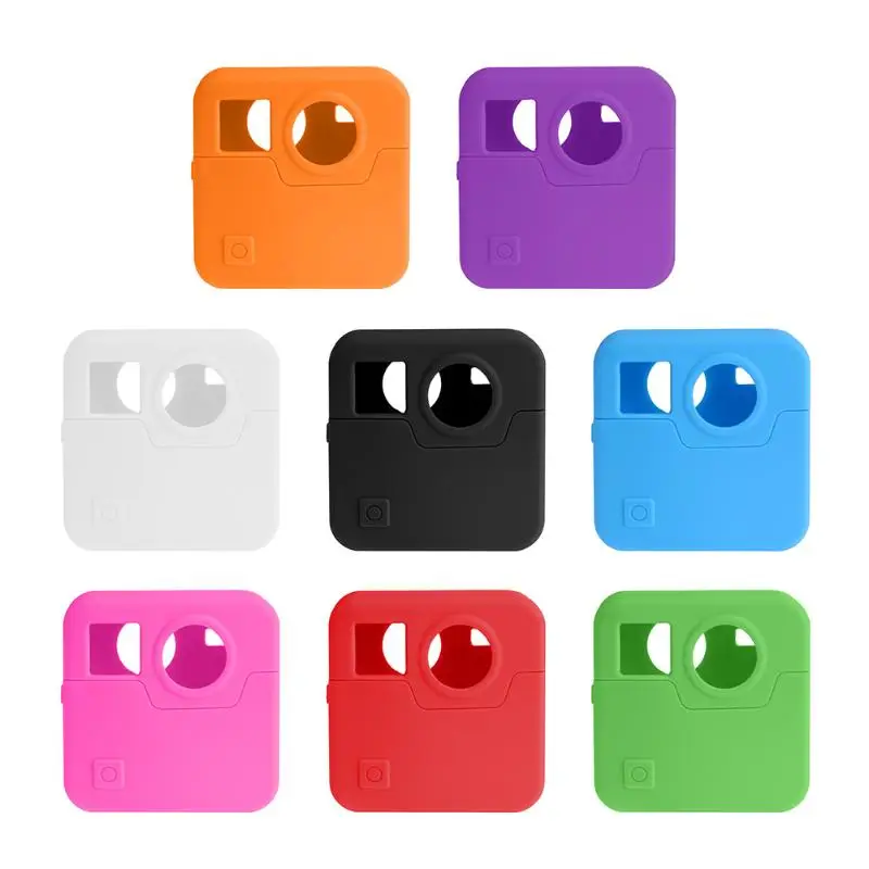 

Outdoor Silicone Protective Housing Case Cover For Gopro Fusion Cover Protector Action Camera Covers for Gopro Accessories