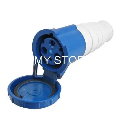 

AC 220-250V 63A Water Proof IP67 3P+E IEC309-2 Industrial Socket