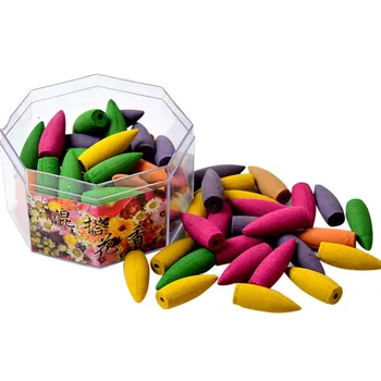 

2017 * 70pcs Smoke Tower Cones Bullet Backflow Incense Hollow Cone parfum