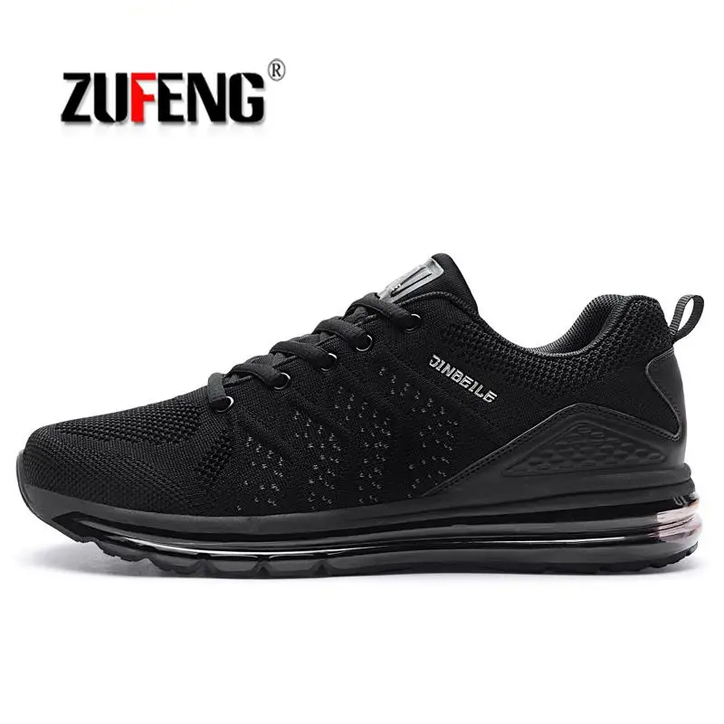 

ZUFENG Air Cushion Running Shoes Men sneakers Music Rhythm Upgraded Soft Deodorant Insole For Outdoor Athletic Jogging shoe