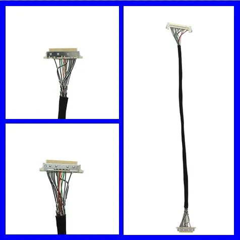 Панельный кабель LVDS для материнской платы DN2800MT/D2700MT/ DH61AG Mini ITX|cable for|cable panelcable lvds |