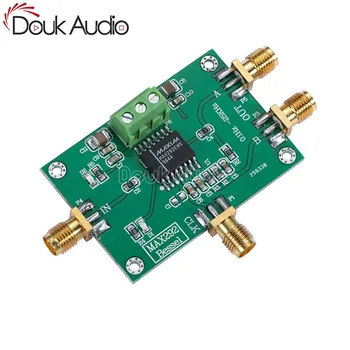 

MAX292 8th-Order Low Pass Filter Bessel Depth Filtering Clock Adjust Frequency