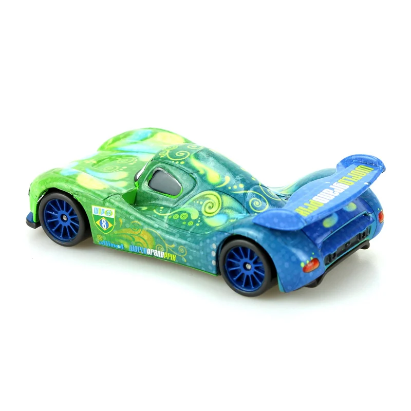 Disney Pixar Carla Veloso 1:55 Масштаб мини машинки модель игрушки для детей рождественские