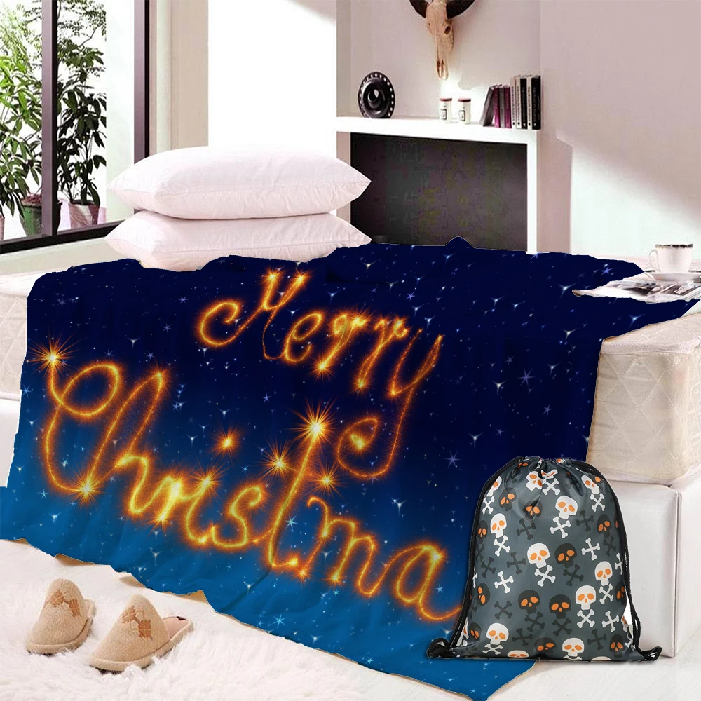 

Dropship Christmas Ice Cream Decor Throw Blanket Dessert Land with Rainbow Candies Lollipop Trees Cupcake Mountains Cartoon