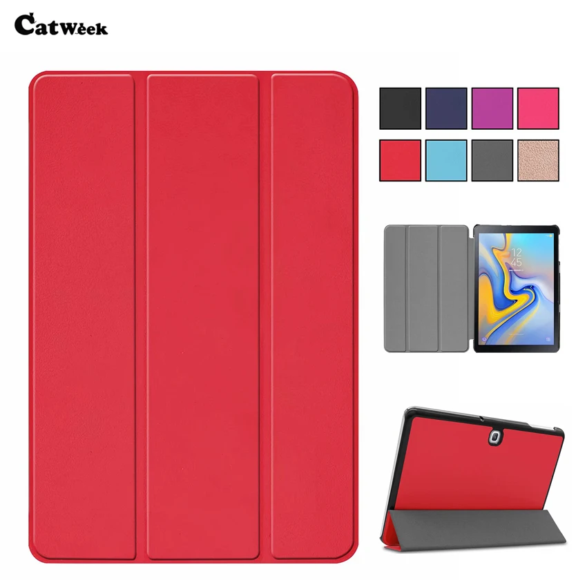 For Samsung T583 PU Leather Case Cover Protective Stand Galaxy Tab Advanced 2 SM Shockproof Tablet Skin Fundas | Компьютеры и офис