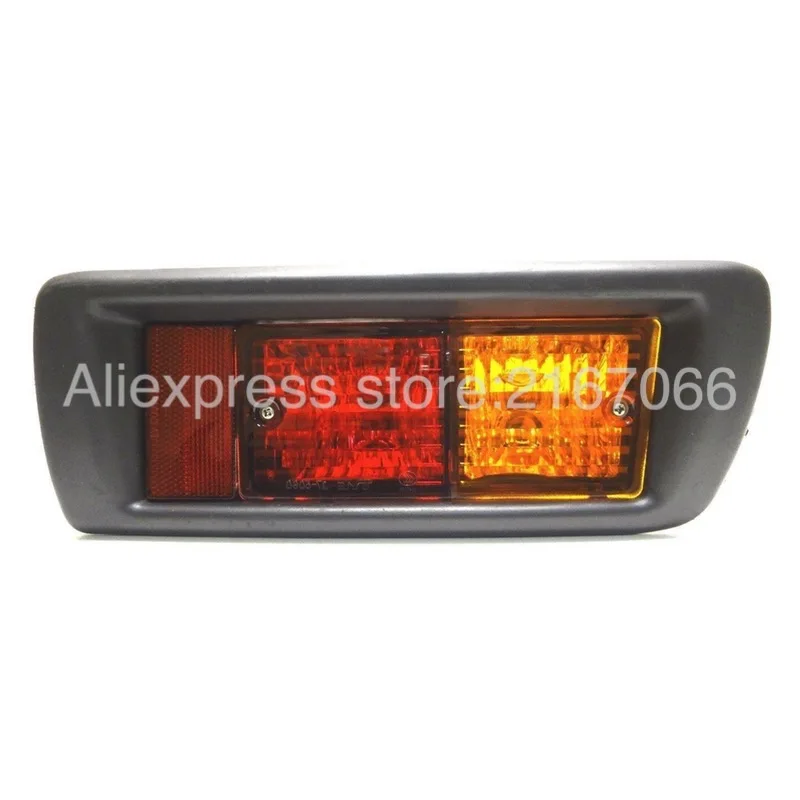 Задний светильник в бампер решетка для Toyota Land Cruiser PRADO 90 1996 1997 1998 1999 2000 2001 2002 правая