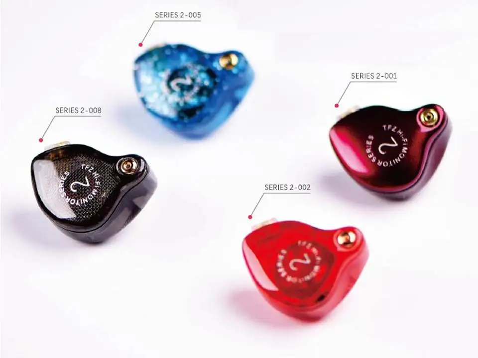TFZ серия 2 динамический драйвер HiFi аудиофил контактный съемный наушник вкладыш