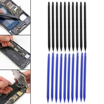 

10pcs/lots Opening Pry Tools Disassembly Tools Set Nylon Plastic Spudger For iPhone For iPad Mobile Phone Repair Laptop Desk PC