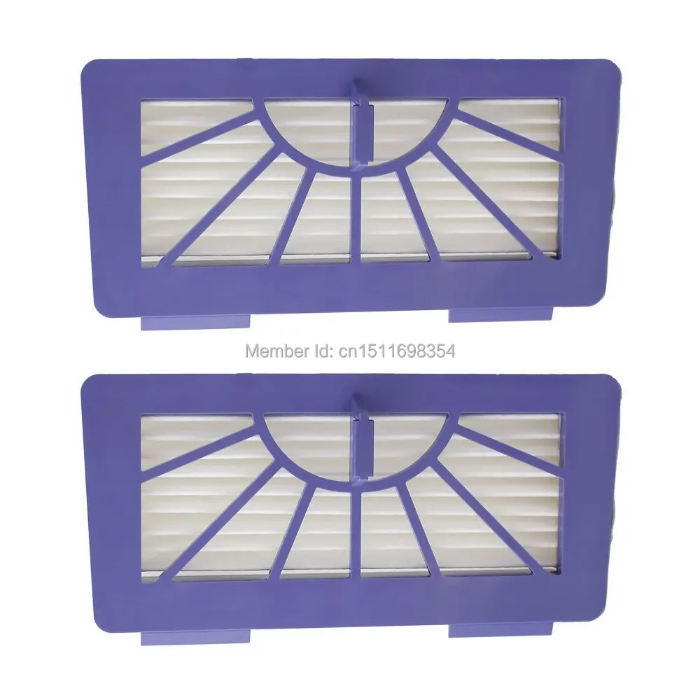 

2 x Filters For Neato Pet Allergy Filters Designed For Fit Neato XV-11, XV-12, XV-15, XV-21 Robotic Floor Vacuums