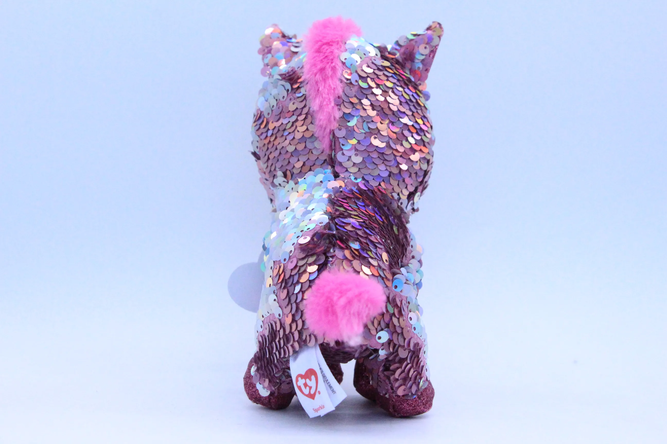 Ty Beanie Boos Flippables Limited Collection Unicorn Diamond Sparkle Cute Colorful Paillette Soft Animal Plushed Stuffed Toys