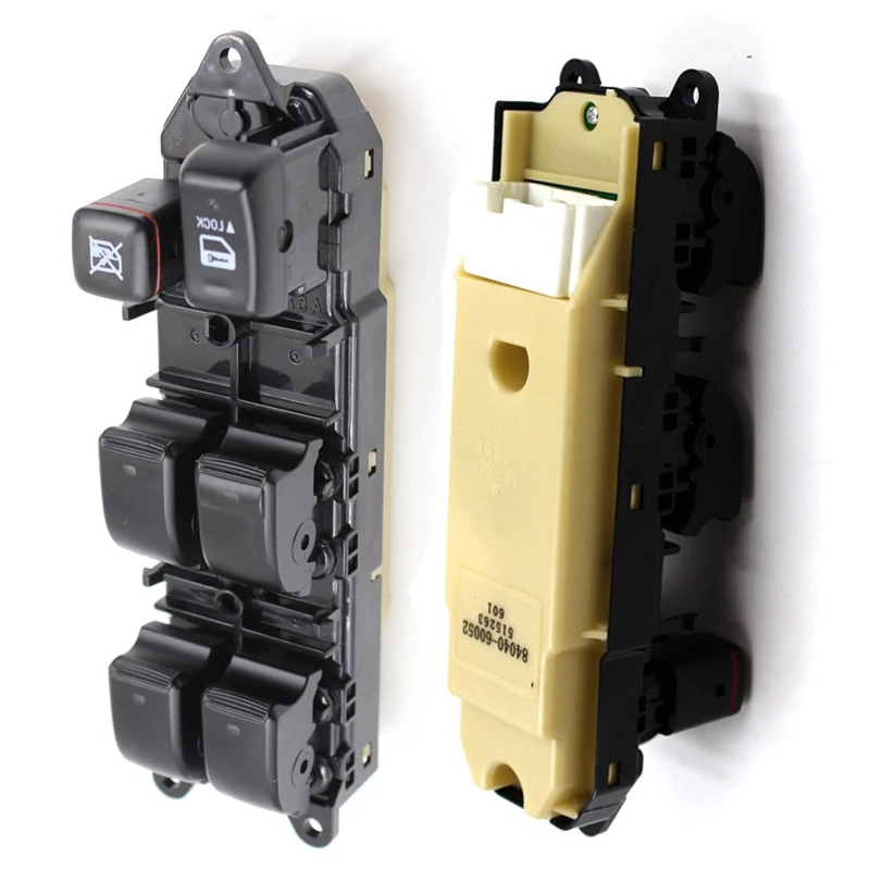 

For Toyota/Lexus GX470 RX300/330/350 OEM 84040-60052 8404060052 High Quality Power Master Window Switch Hot Selling Left Hand