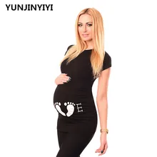 Одежда для беременных, женские топы с коротким рукавом, футболки для беременных, футболка для материнства, летние футболки, забавная Одежда для беременных, топы