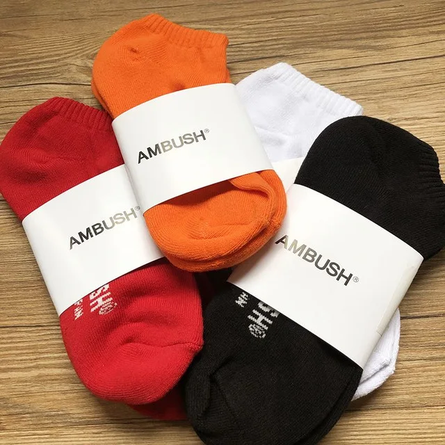 Носки Ambush 19SS DHL носки Harajuku Calcetines хип хоп Skarpetki женские мужские подарки Kanye West